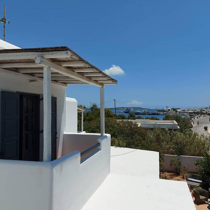 Maison d’hôte pour 2 personnes, avec jardin ainsi que vue et terrasse dans Antiparos Ville - 2