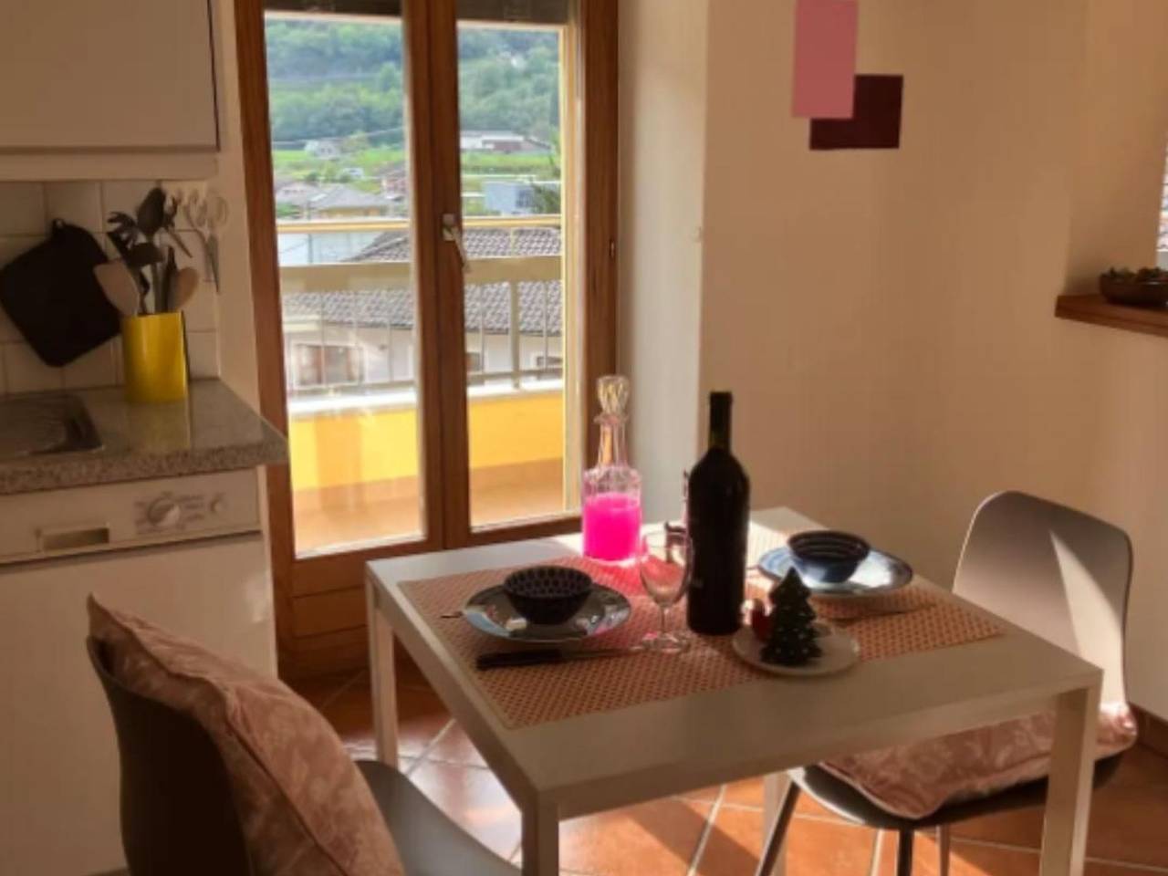 Ganze Wohnung, Wohnung mit Bergblick in Pontirone, Serravalle