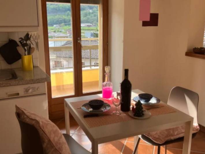 Ferienwohnung für 3 Personen, mit Ausblick und Balkon - 1