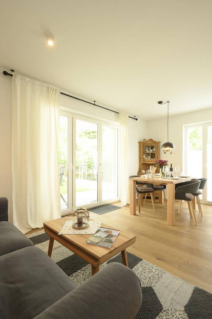 Gîte pour 4 personnes, avec balcon/terrasse, adapté aux familles à Oberammergau - 2