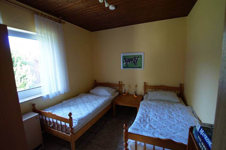 Ferienwohnung für 4 Personen, mit Terrasse und Garten, mit Haustier in Neßmersiel - 3