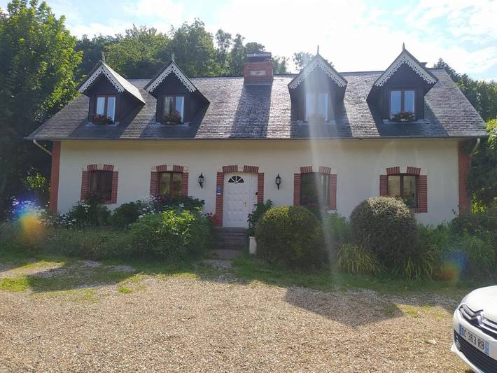Ferienhaus für 12 Personen, mit Terrasse und Garten in Étretat