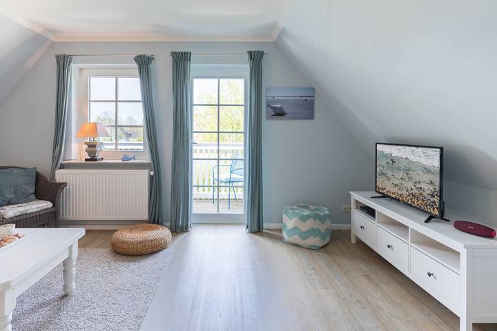 Ferienwohnung für 4 Personen, mit Garten in Tating - 3