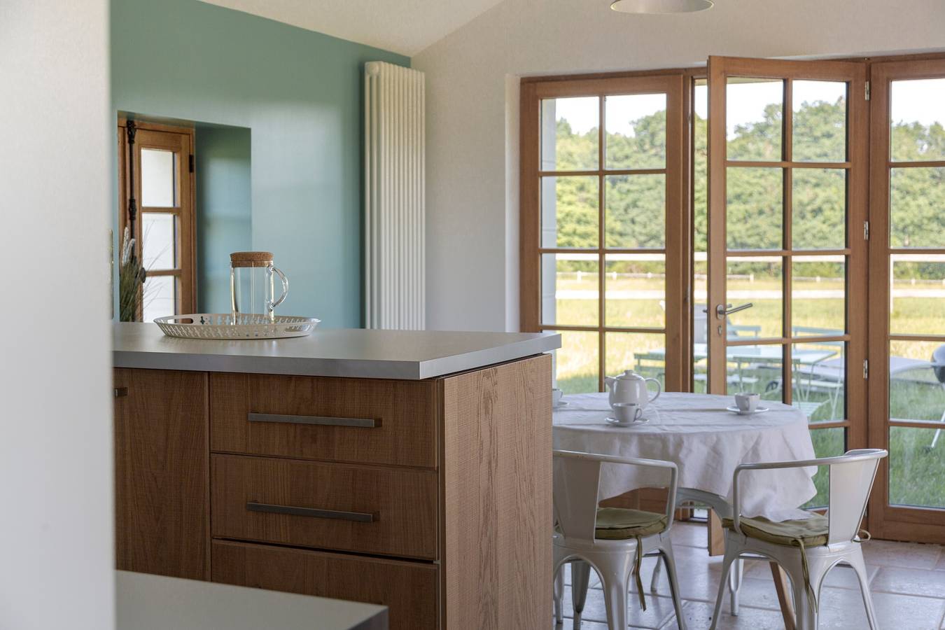 La Maison Des Amis – Domaine de La Trigalière mit Gemeinschaftspool in Ambillou, Tours und Umgebung