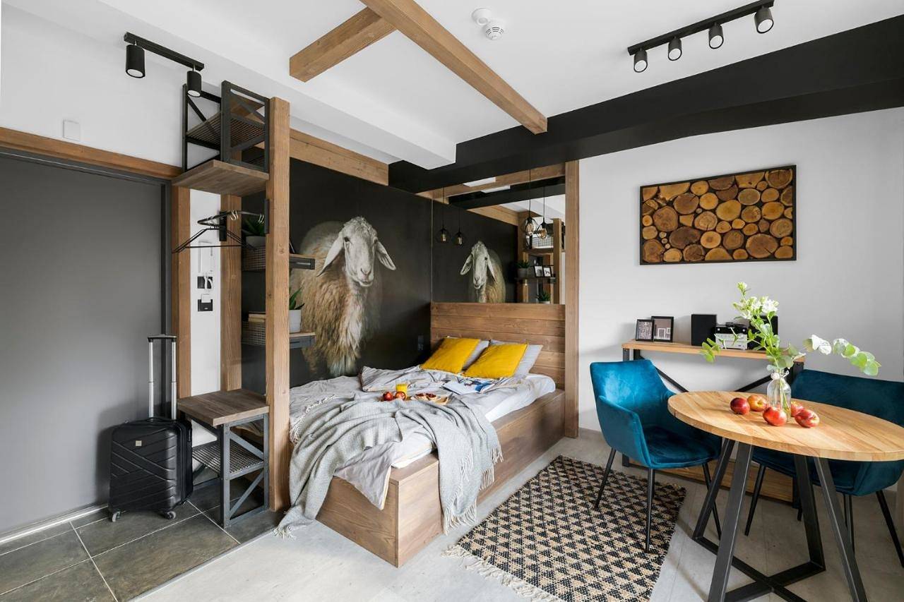 Aparthotel dla 2 osób z taras in Korbielów, Karpaty (Polska)