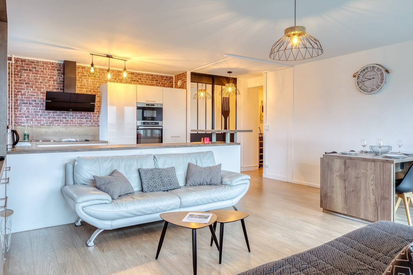 Appartement entier, Perle De La Seine, superbe F3 vue seine et cathédrale in Rouen, Région de Rouen