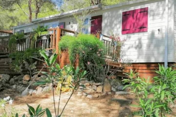 Camping pour 6 personnes