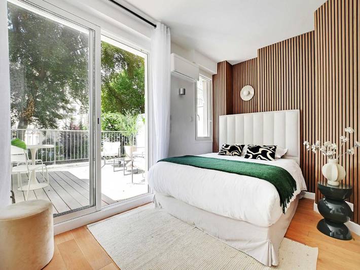 Casa de vacaciones para 2 personas, con balcón en París