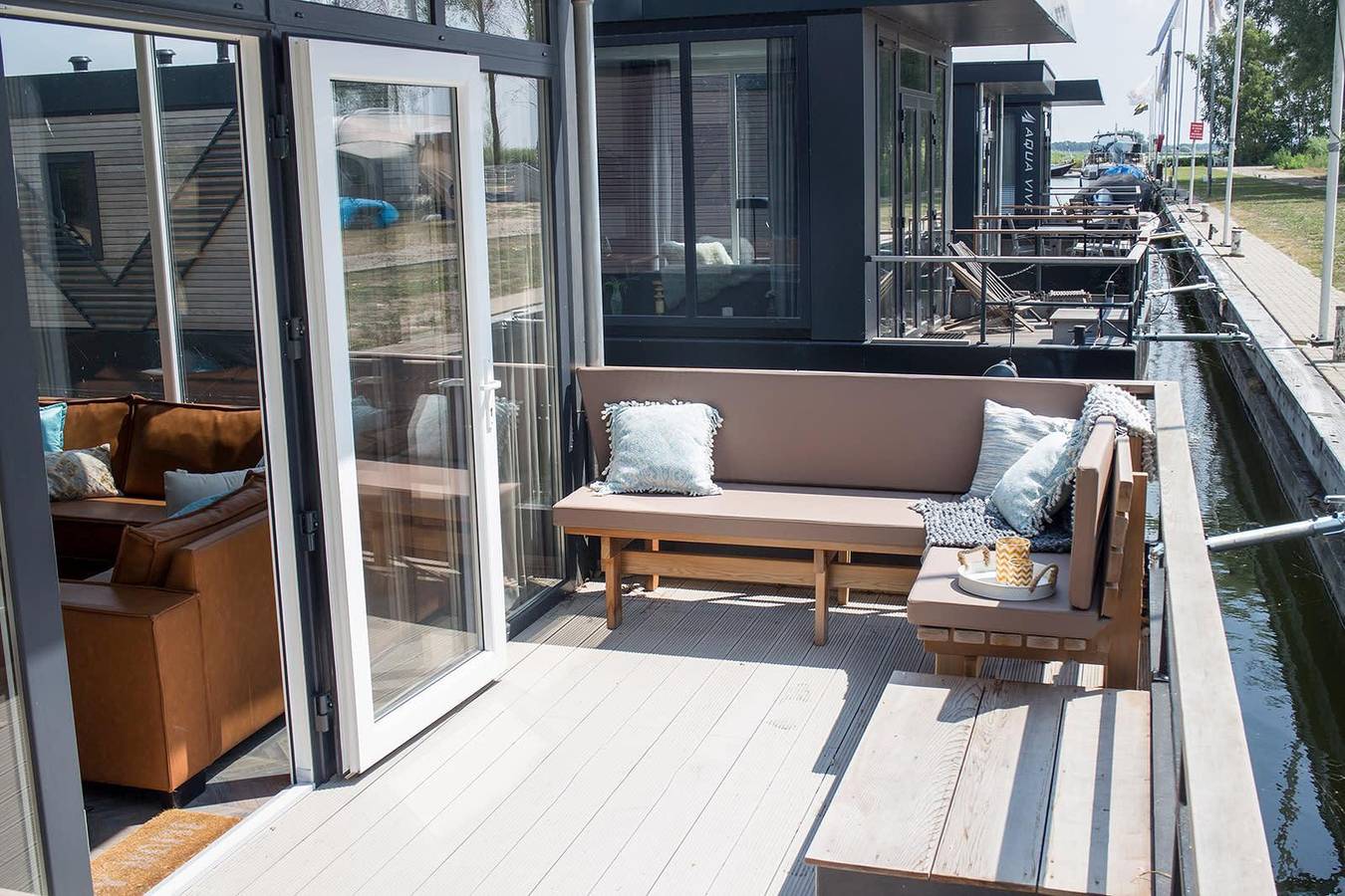 Europarcs Zuiderzee — Waterlodge 4 in Lake Veluwe