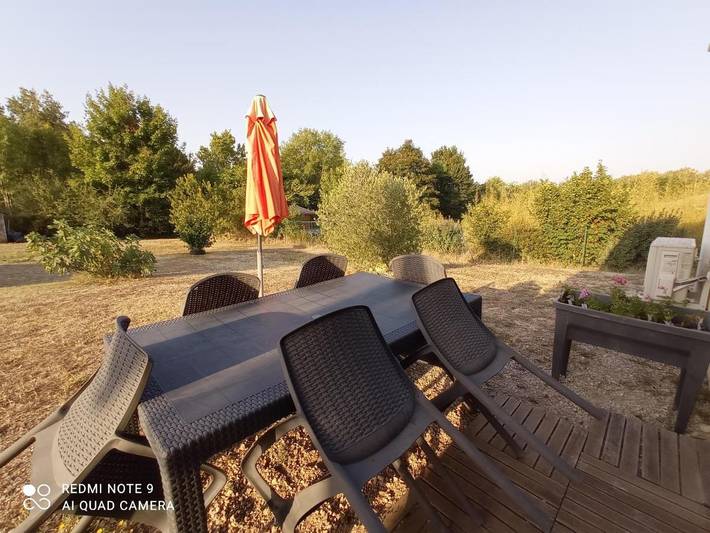 Location de vacances pour 5 personnes, avec vue et jardin, animaux acceptés à Cieurac - 4