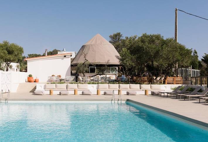 Camping pour 2 personnes, avec jardin et piscine - 1