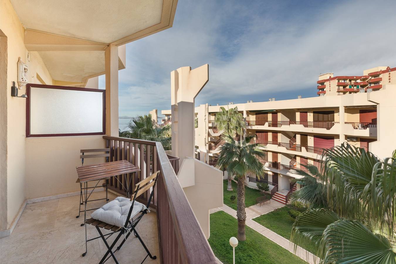 Entire apartment, Apartment 'Tu Paraíso En La Manga' with Sea View, Shared Pool and Private Terrace in Playa El Arenal/Playa Pedrucho (La Manga), San Javier