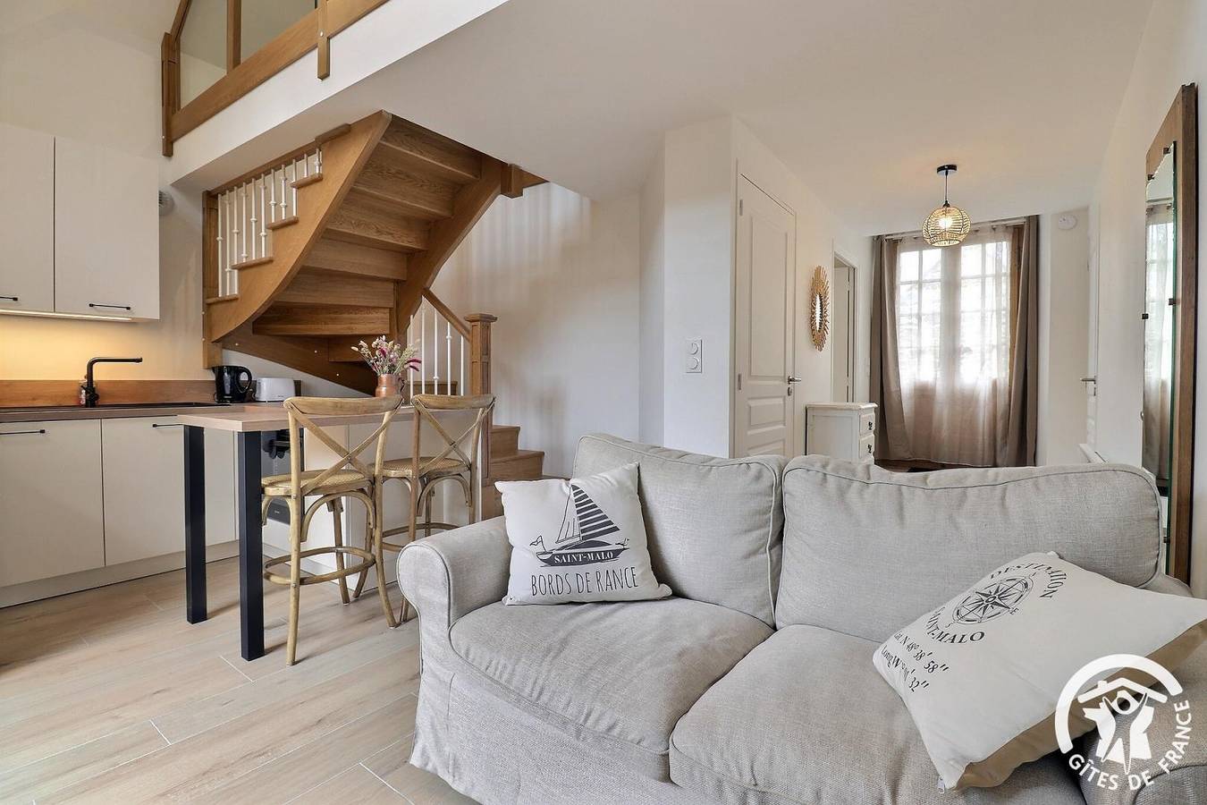 Le Cellier in Saint-Suliac, Región de Saint-Malo