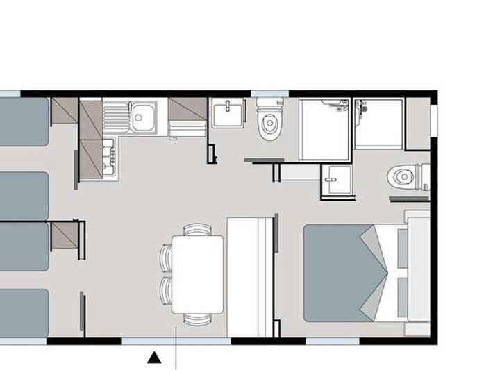 Bungalow für 7 Personen, mit Kinderpool am Gardasee - 4