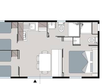 Camping für 7 Personen in Peschiera del Garda, Gardasee, Bild 3