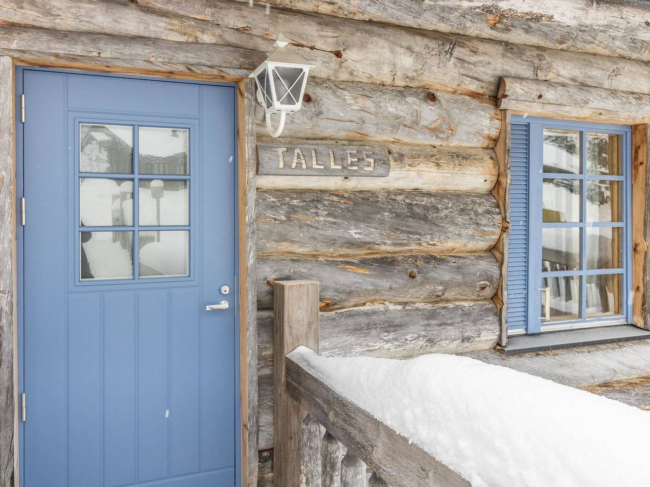 Talles in Saariselkä, Lappland