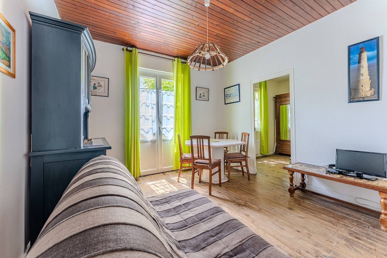 Villa 'Bikini' mit privater Terrasse und eigenem Garten in Soulac-sur-Mer, Lesparre-Médoc und Umgebung
