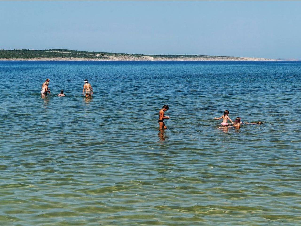 Ganze Wohnung, Wohnung "Wohnung A2" direkt am Strand in Ljubač (Dalmatien), Zadar