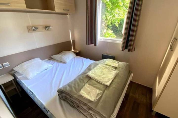 Mobil home pour 6 personnes à Athée - 2