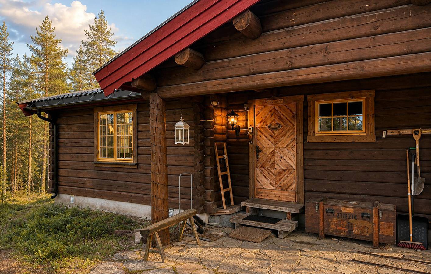 Ferienhaus für 7 Personen mit Garten in Ljördalen (Norwegen), Trysil