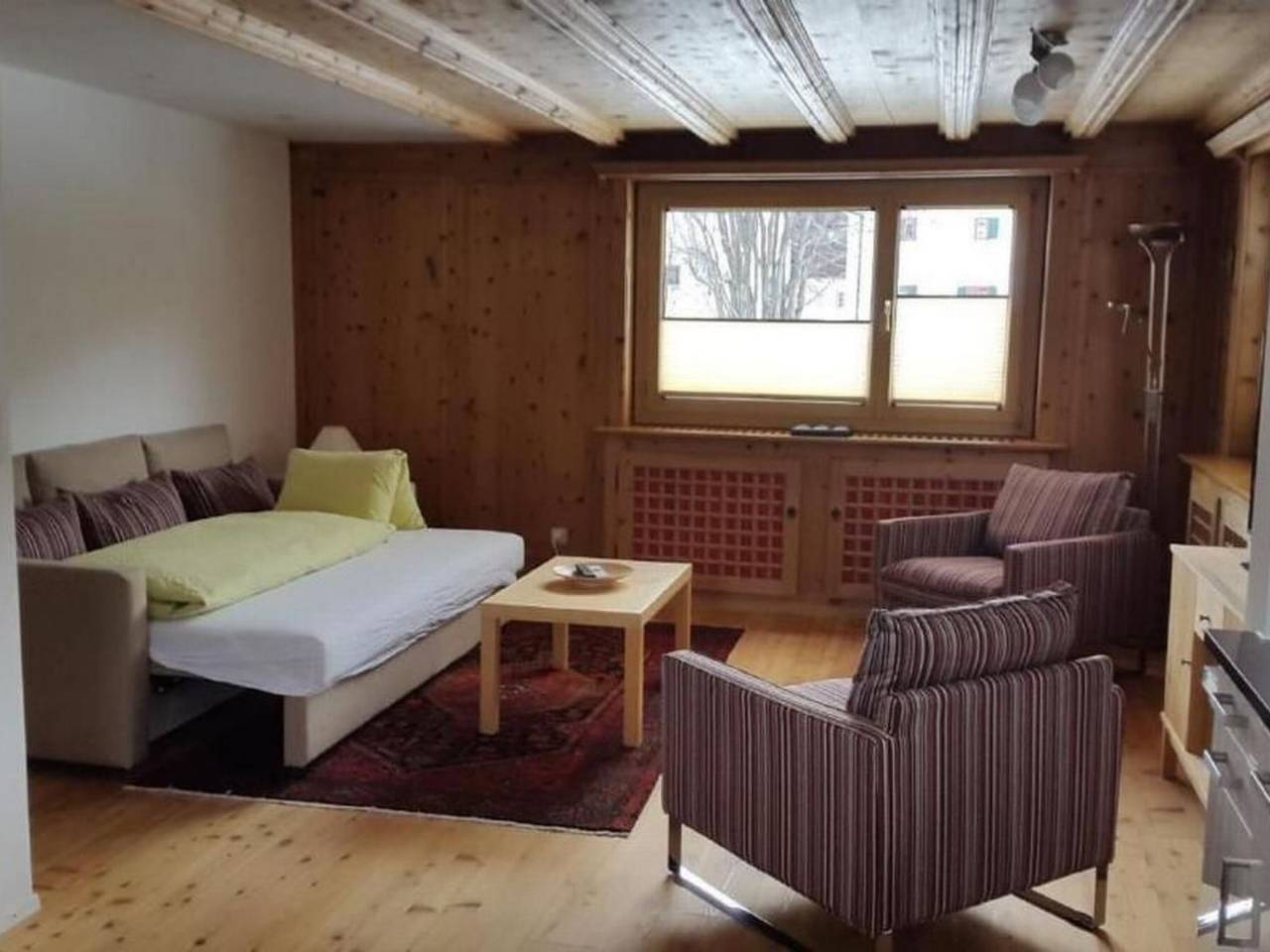 Ganze Wohnung, 2,5 Bettwohnung in Furtschellas, Sils im Engadin/Segl