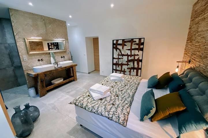 Gîte pour 20 personnes, avec sauna ainsi que piscine et jardin à Gajan - 3