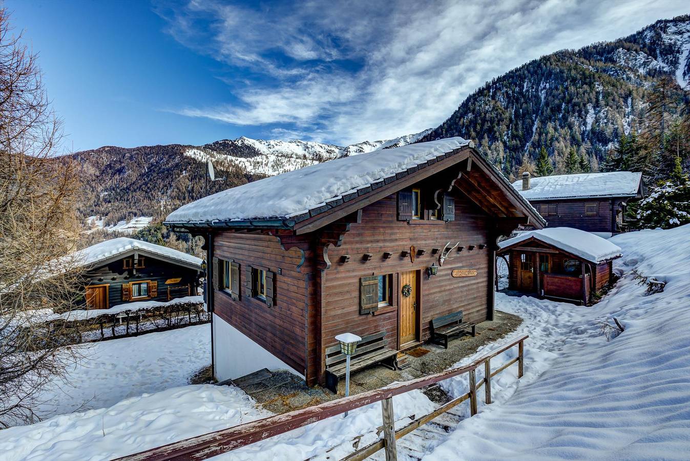 Chalet d'Arbi in La Tzoumaz, Riddes