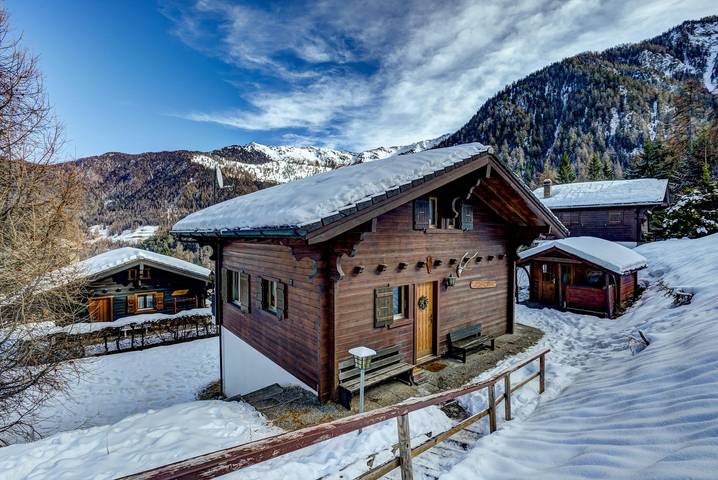 Chalet für 11 Personen, mit Garten und Sauna