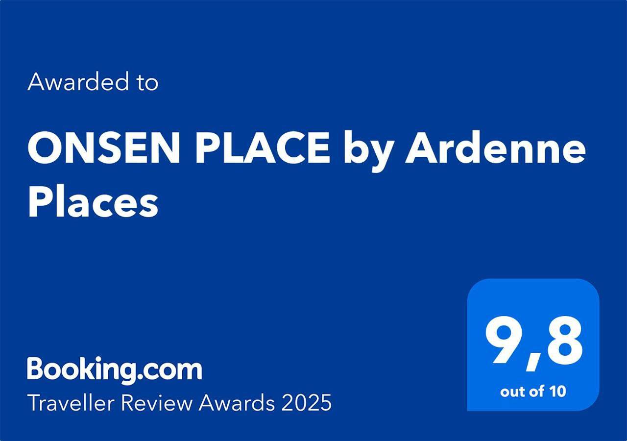 Onsen Place by Ardenne Places in Spa, Luik en omgeving