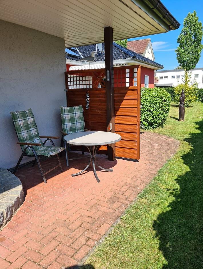 Bungalow für 2 Personen, mit Garten und Terrasse in Zingst
