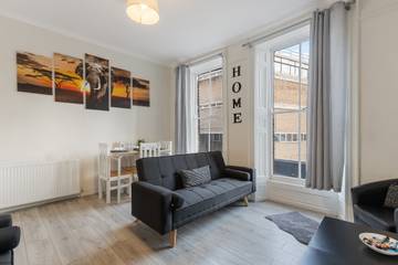 Vacation Rental for 10 Guests in Downtown, London, Picture 1