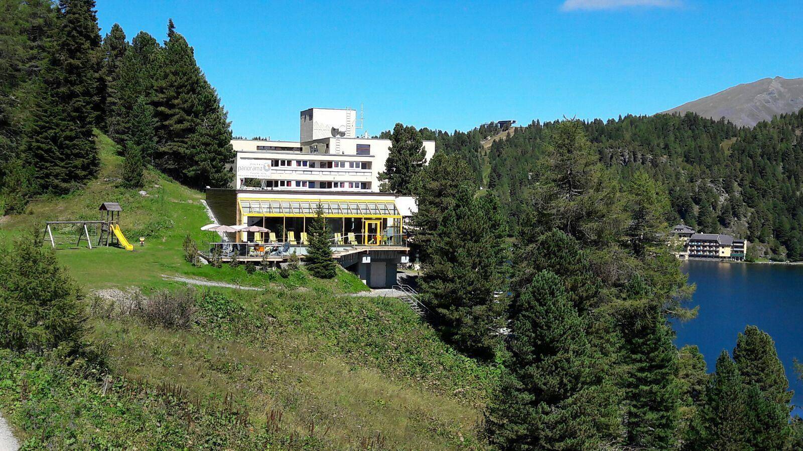Panorama Hotel Turracher Höhe in Reichenau (Österreich), Turracher Höhe