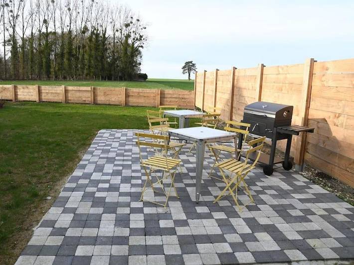 Location de vacances pour 15 personnes, avec jardin et vue à Arques-la-Bataille - 4