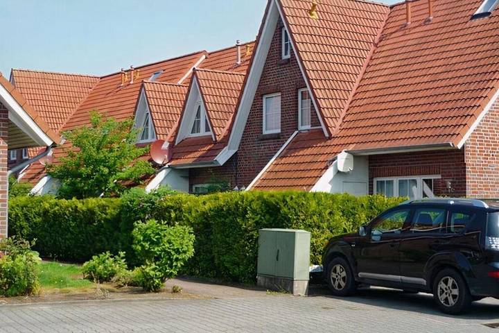 Ferienhaus für 4 Personen, mit Terrasse und Garten in Hooksiel