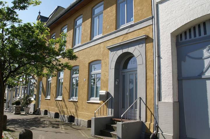 Ferienwohnung für 4 Personen, mit Terrasse in Haithabu