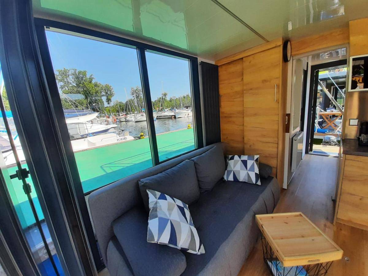 Ganze Wohnung, Domki pływające Houseboat4U, Mazury in Spirdingsee