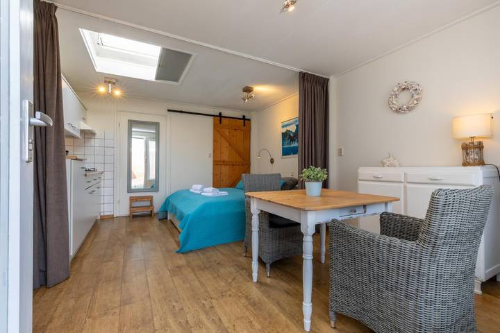 Ferienhaus für 2 Personen, mit Balkon/Terrasse und Terrasse in Westkapelle