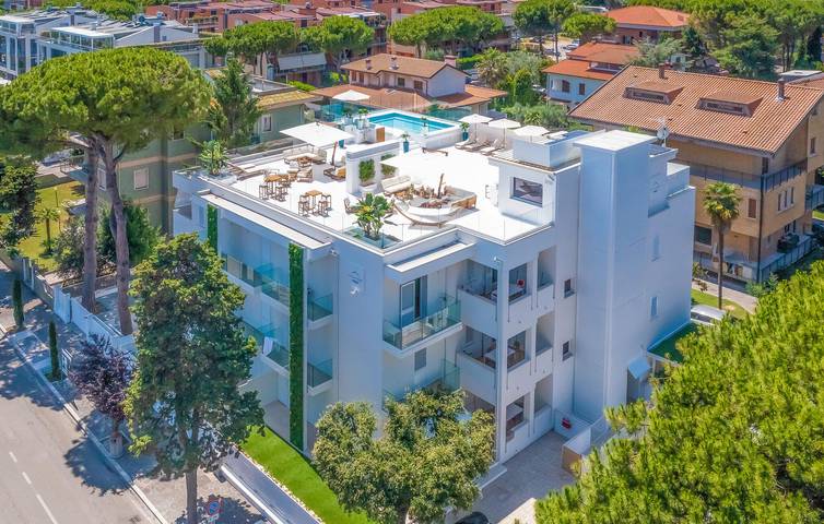 Apartamento de vacaciones para 4 personas, con terraza y piscina - 1