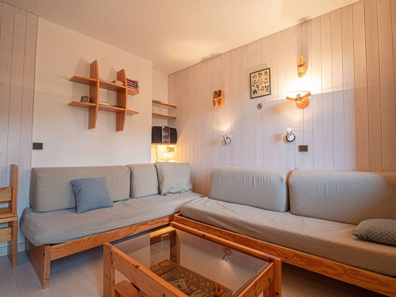 Appartement entier, Duplex 47m² à Valmorel, Animaux Admis, Balcon, Proche Pistes in Valmorel, Les Avanchers-Valmorel