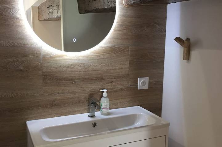 Location de vacances pour 6 personnes, avec jardin, animaux acceptés à Vaudelnay - 4