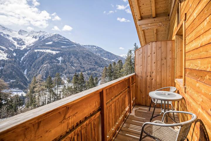 Agriturismo per 4 persone, con Balcone e Giardino in Alto Adige