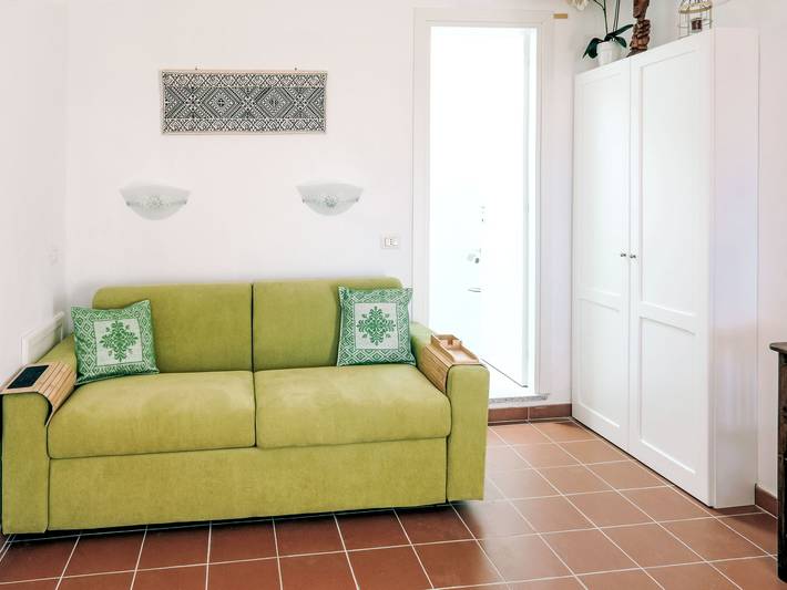 Gîte pour 2 personnes, avec terrasse et jardin dans Calasetta - 4