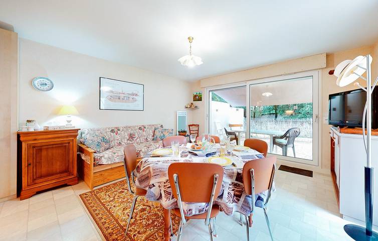 Location de vacances pour 4 personnes, avec Terrasse et Jardin à Saint-Georges-de-Didonne - 3