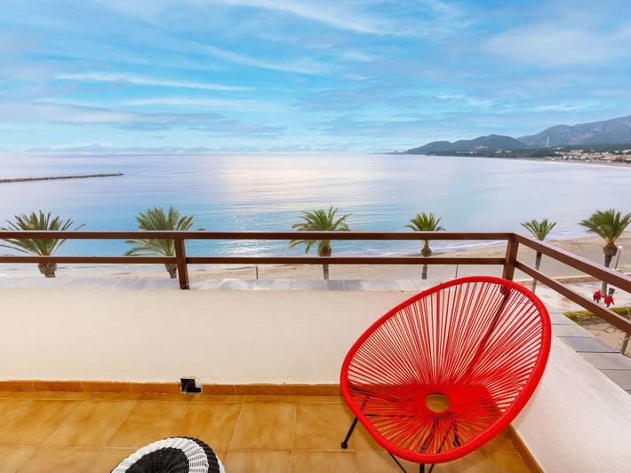 Appartement de vacances pour 6 personnes, avec terrasse