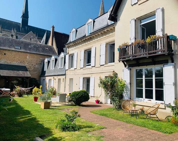 Maison d’hôte pour 2 personnes, avec Terrasse et Jardin