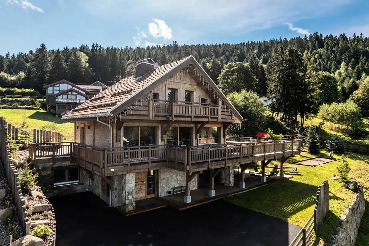 Maisons & Villas pour 14 Personnes in Gérardmer, Parc naturel régional des Ballons des Vosges