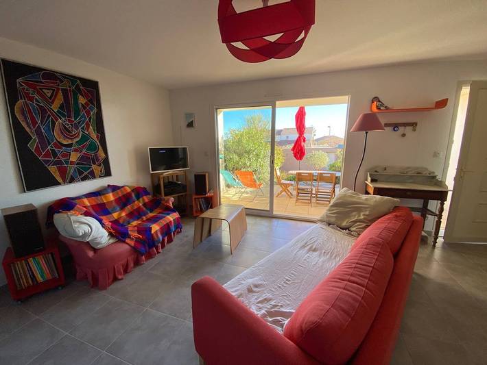 Ferienhaus für 7 Personen, mit Terrasse und Pool in Leucate - 2