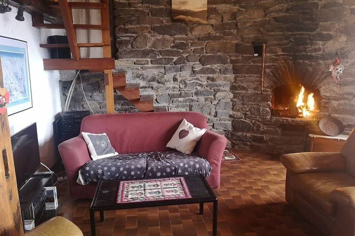 Chalet pour 10 personnes, avec jardin et balcon à Valmeinier - 4