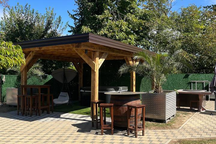 Ferienhaus für 8 Personen, mit Sauna und Balkon/Terrasse, mit Haustier - 1