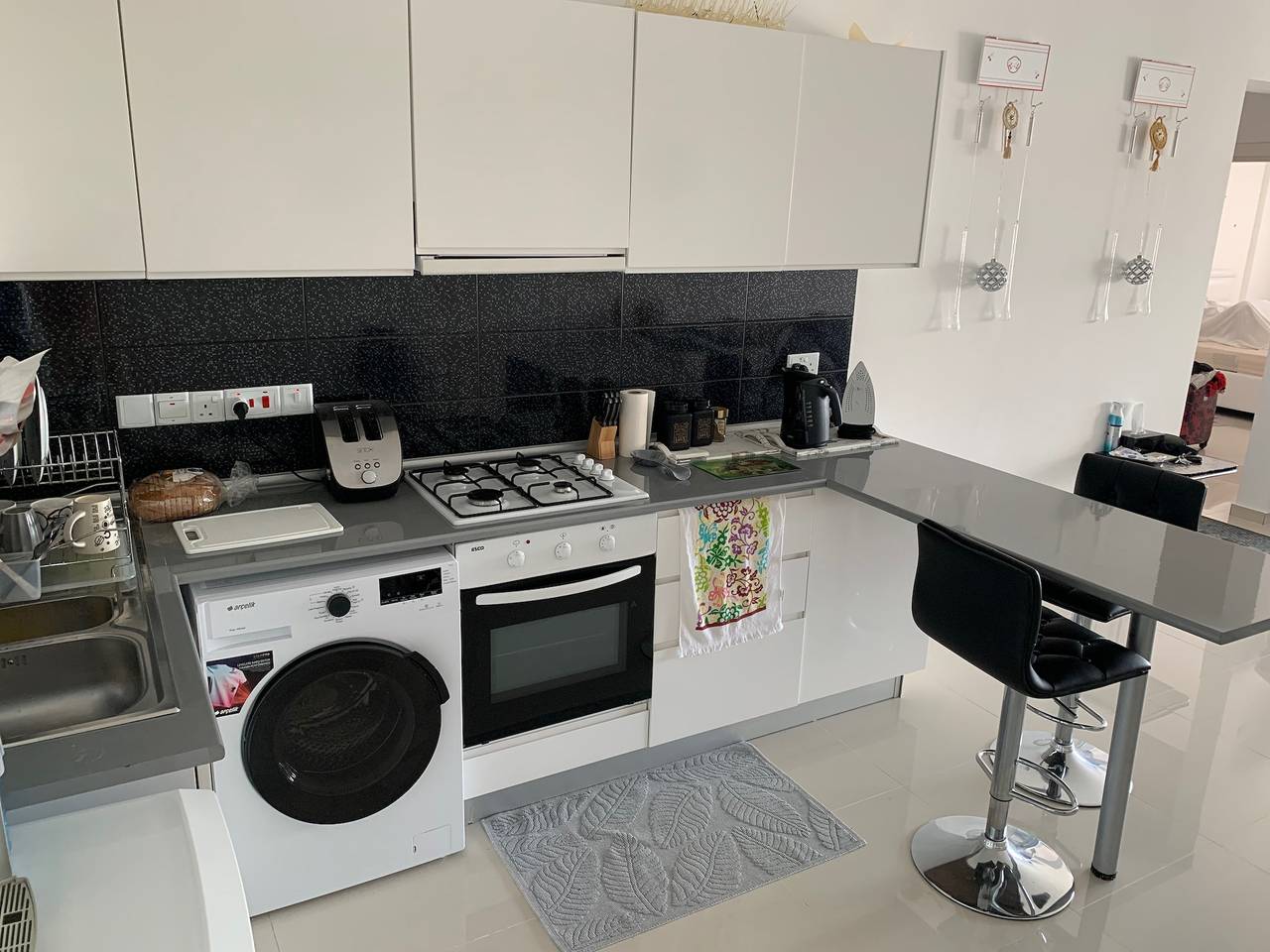 Ganze Ferienwohnung, Ferienwohnung für 4 Personen mit Meerblick in Nordzypern
